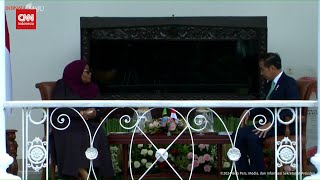 Jokowi Bertemu Presiden Tanzania di Istana Bogor Ini Hasilnya [upl. by Retsevlis557]