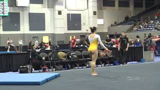 Chloe Bellmore Twistars USA  L10 Floor 2019 Region 5 Championships [upl. by Nilad]