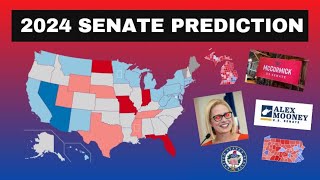 2024 US Senate Prediction  2024 Senate Forecast amp Analysis [upl. by Galang]