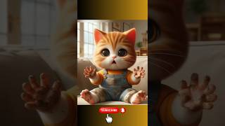 Cat short video shorts cat cartoon ainimation catlover [upl. by Teerell]