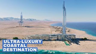 Saudi Arabia Announces Epicon Neom Citys Newest Luxury Coastal Region [upl. by Gerome]