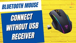 How to Connect Bluetooth Mouse Without USB Receiver [upl. by Yretsym]