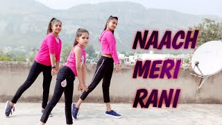 Naach Meri Rani  Guru Randhawa Feat Nora Fatehi  Video Song  V S QUEEN [upl. by Amias]