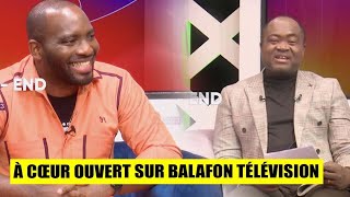 📺 À Cœur Ouvert sur Balafon Télévision [upl. by Spenser54]