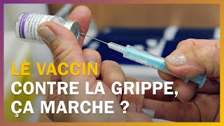 Le vaccin contre la grippe ça marche [upl. by Sassan]