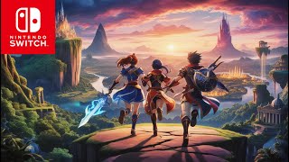 TOP 10 JRPG Games You MUST PLAY on Nintendo Switch [upl. by Aivuy]