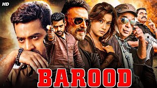 Barood Superhit Full Hindi Dubbed Action Movie  Jr NTR  Rakshitha  Brahmanandam Comedy Movie [upl. by Nohsal]