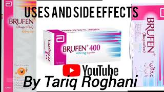 Brufen syrup and tablet use with side effects By Dr Tariq Roghani [upl. by Stevenson]