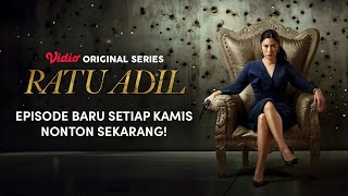 Vidio Original Series Ratu Adil  Seorang Ibu Rumah Tangga Nekat Melawan 9 Naga [upl. by Haleehs363]