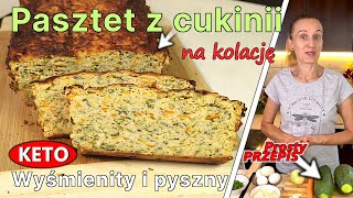 Wspaniały i soczysty PASZTET z CUKINII  Jak zrobić pasztet z cukinii Przepis na DOMOWY pasztet [upl. by Aneerb266]