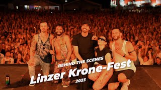 Behind The Scenes Linzer Kronefest 2023 [upl. by Epp538]