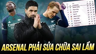 ARTETA VÀ CÁC HỌC TRÒ ĐÃ MẮC SAI LẦM VÀ HỌ PHẢI SỬA CHỮA NÓ NHƯ NHỮNG NGƯỜI ĐÀN ÔNG [upl. by El]