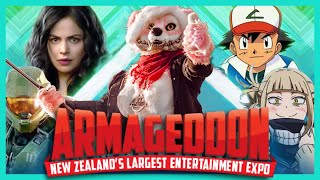 Milkshake Attends Wellington Armageddon Expo 2022 [upl. by Adnesor]