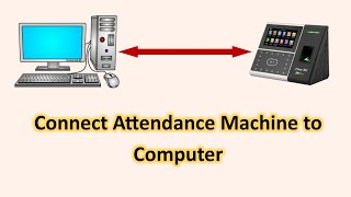 35 How to connect computer to attendance machine on LAN  Configure Attendance Machine zkteco [upl. by Kire711]