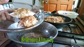 Rellenong Alimasag [upl. by Yehs]