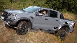 Ford Ranger RAPTOR  Vorstellung  Review amp Offroad Abenteuer [upl. by Malory]