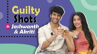 Guilty Shots Ft Jashwanth amp Akriti  Fun Secrets Revealed  India Forums [upl. by Carry]