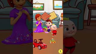 মা আমাকেও ওষুধ দেও  new funny cartoon shorts funny cartoon [upl. by Reyotal]