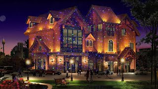 Top 10 Best Christmas Light Projectors Review in 2024 [upl. by Quintie5]