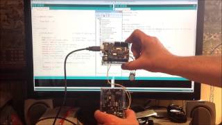 Premier pas avec Arduino CAN Bus Shield [upl. by Haydon]