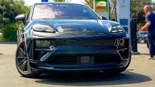 Porsche Macan Electric 20242025 Development and Testing [upl. by Eunice459]