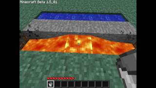 Minicraft obsidian generator Tutorial [upl. by Llorrad]