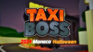 Monaco Return taxiboss roblox [upl. by Forelli]