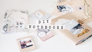 diy notebooks [upl. by Yelahs]