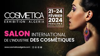 Cosmetica Algeria 2024 Teaser [upl. by Schroder]