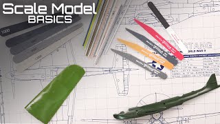 FineScale Modeler How to sand your plastic scale model kit with sanding sticks and sanding pads [upl. by Leanatan]