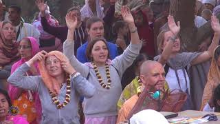 2017 Navadwip Mandala Parikrama Day 8  Part 1 Maha Sammelan Pandal Event [upl. by Boudreaux403]