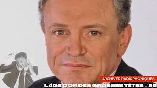 Lâge dor des Grosses Têtes 56  Extrait des 80s avec Jacques Martin [upl. by Atiuqnahs]