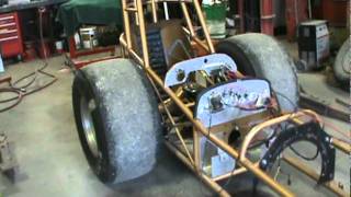 1960s Front engine dragster [upl. by Newfeld]