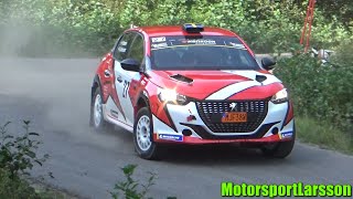 Rally  TVSvängen 20230909  Highlights [upl. by Pedaias117]