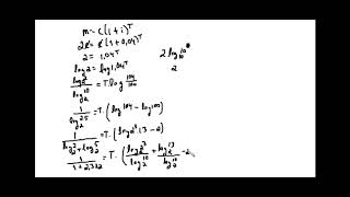 UESB 2019 Matematica Questao 32 Logaritmo [upl. by Attesoj]