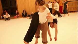 Poland Contact Improvisation Festival  Warsaw Flow 2012  Jam [upl. by Aruol]