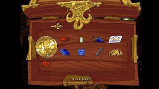 Curse Of Monkey Island SPEEDRUN 4 credits [upl. by Francisca]