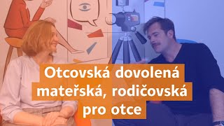 Otcovská dovolená  Otec na mateřské rodičovské dovolené   Talkshow s Janou  UOL účetnictví [upl. by Egroj]