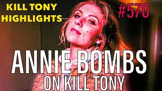 Annie Lederman Needs Help on Kill Tony  Tony Hinchcliffe  Redban  Trugg Walg  Brendan Schaub [upl. by Calen]