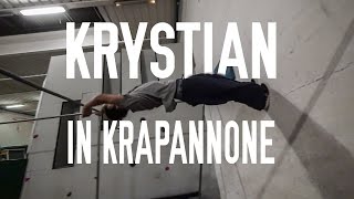 Krystian Kowalewski in Krapannone [upl. by Assirralc]