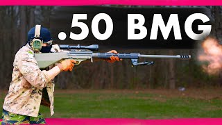 3D Printed 50 BMG [upl. by Deron]