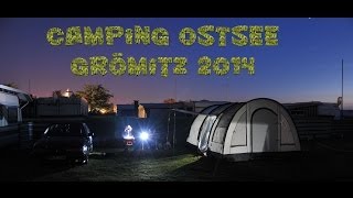 Camping Grömitz Ostsee [upl. by Ardnekat]