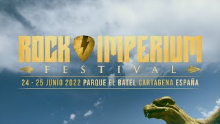 Rock Imperium Festival 2022 ▶ Official Aftermovie [upl. by Ney]