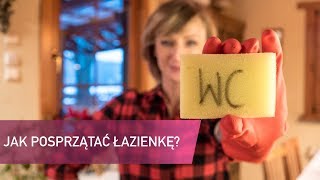 Dom dla początkujących jak posprzątać łazienkę  Ula Pedantula 117 [upl. by Letitia]