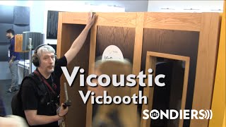 MESSE 2016 Vicbooth de Vicoustic FR [upl. by Arataj]