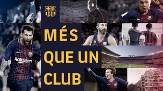 FC BARCELONA  MÉS QUE UN CLUB [upl. by Sokram]