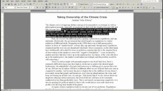 How to use MS Words footnote and endnote tools [upl. by Aldis]