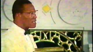 The Honorable Minister Louis Farrakhan  The Light Of God Coming From The West Today [upl. by Pirzada]