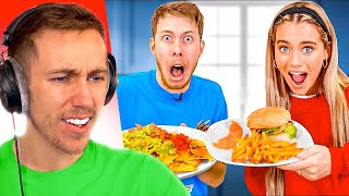 MINIMINTER REACTS TO YOUTUBER COOK OFF VS OLIVIA NEILL [upl. by Ainekahs]