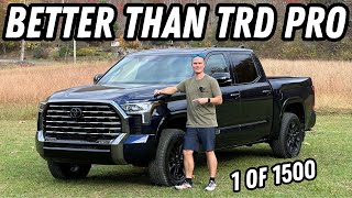 Buy This Instead of a TRD Pro 2024 Toyota Tundra 1794 Limited Edition [upl. by Ise]